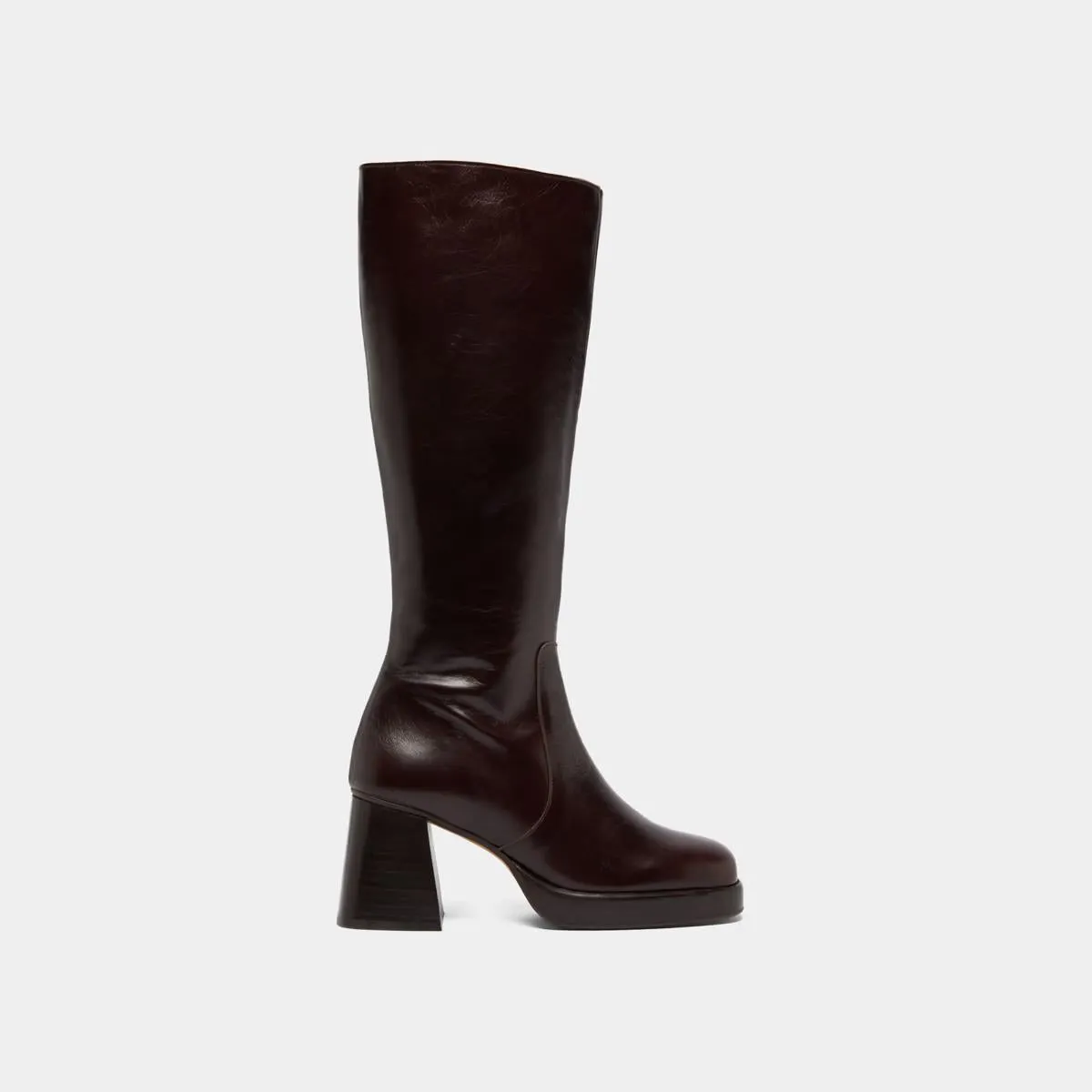 Jonak Damenschuhe 429 - Betina Gealtertes Leder Schokolade