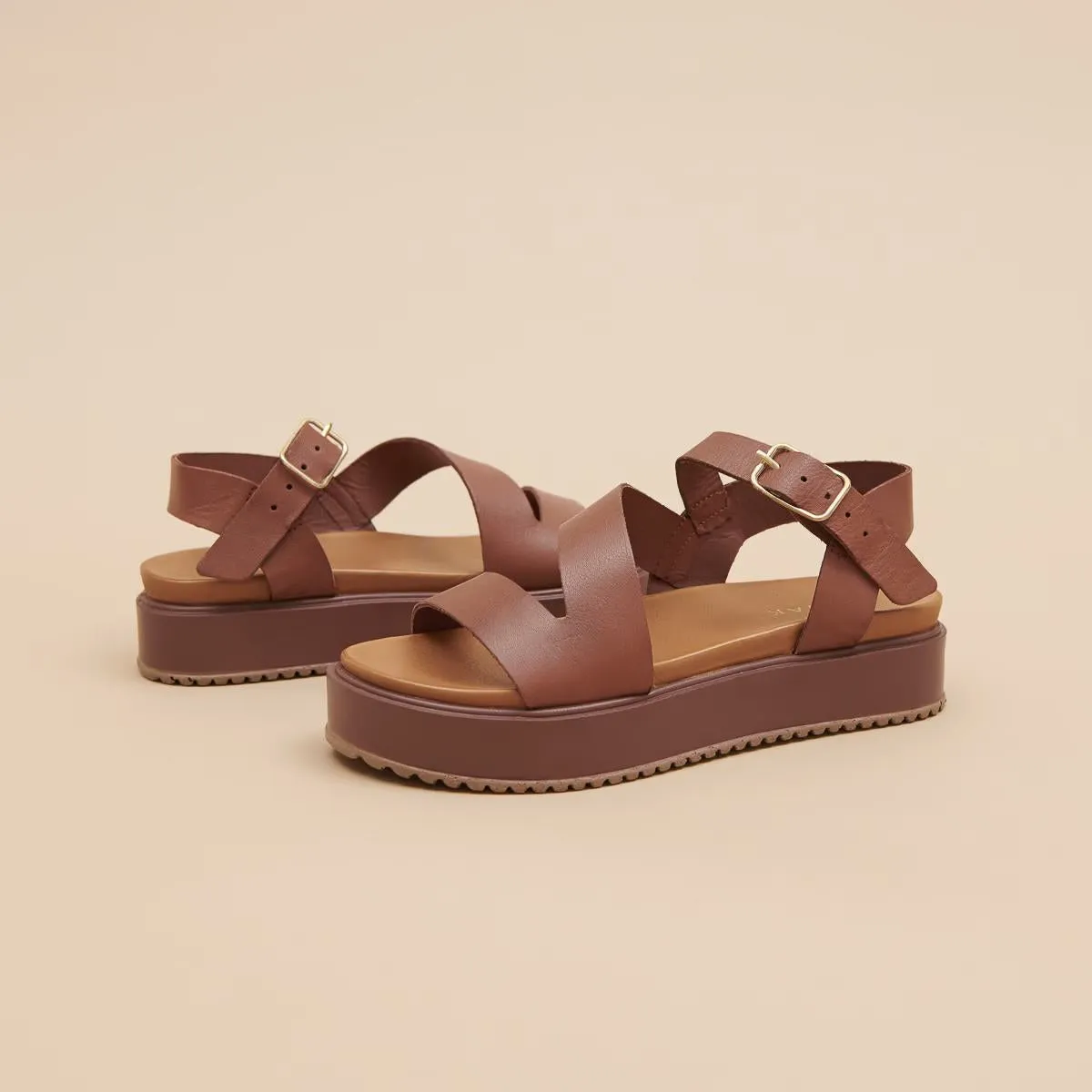 Jonak Damenschuhe 563 - Isaure Leder Braun