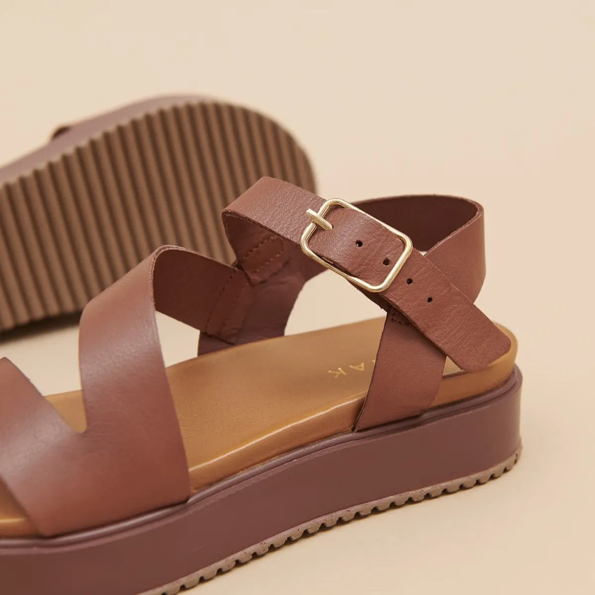 Jonak Damenschuhe 563 - Isaure Leder Braun