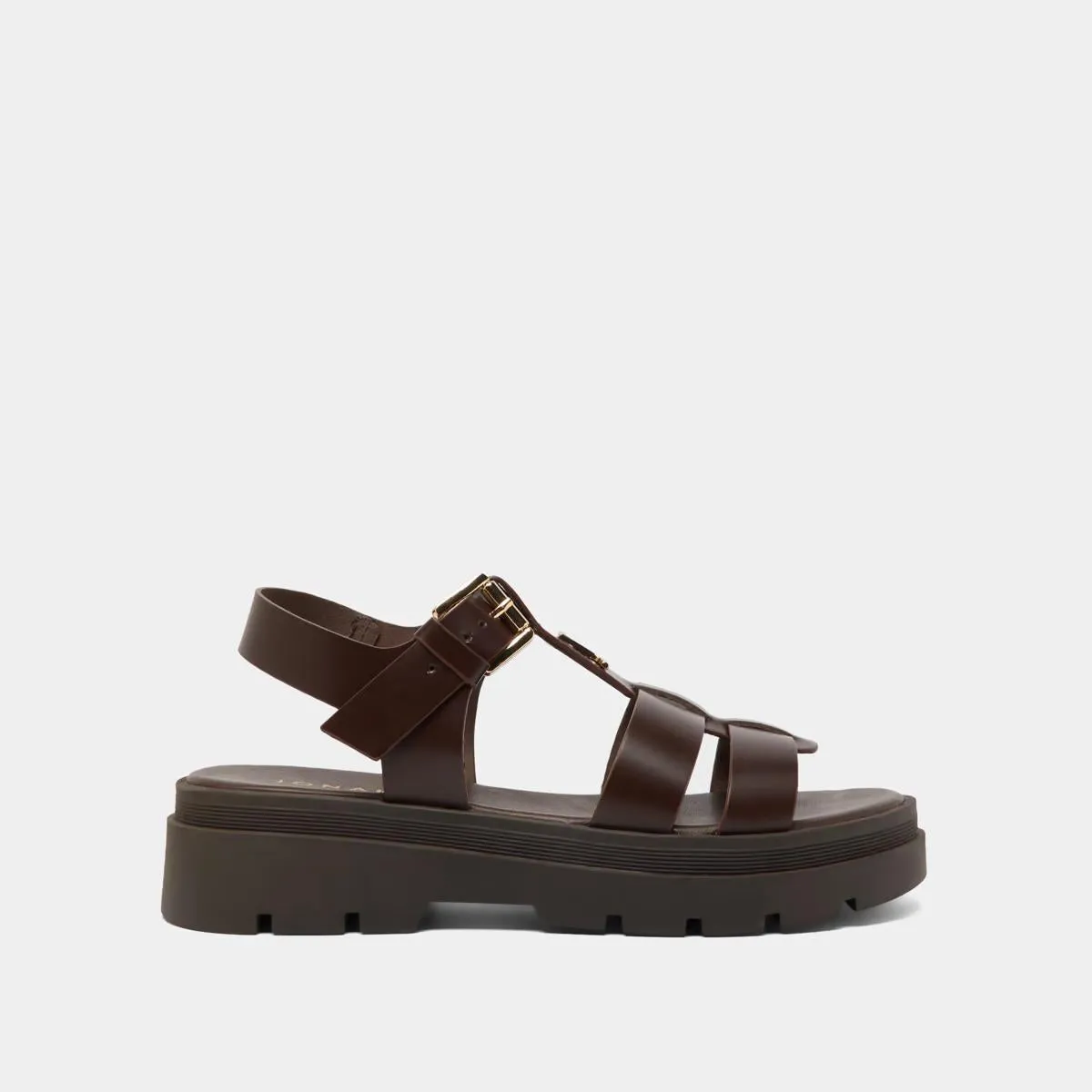 Jonak Damenschuhe 585 - London Braun Leder