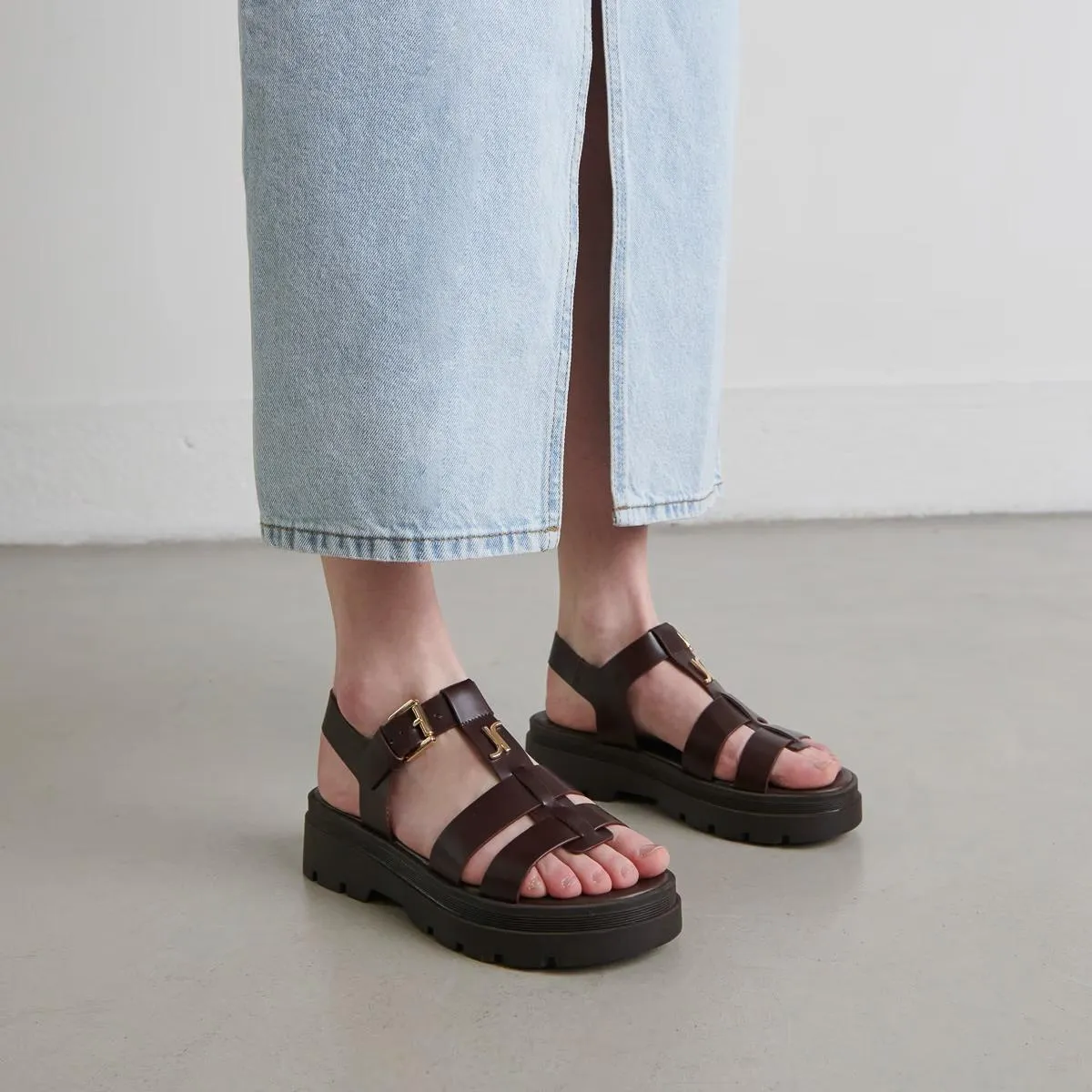 Jonak Damenschuhe 585 - London Braun Leder