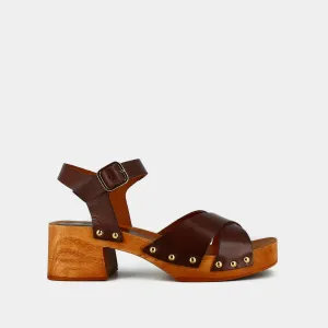 Jonak Damenschuhe 603 - Mae Bis Leder Braun