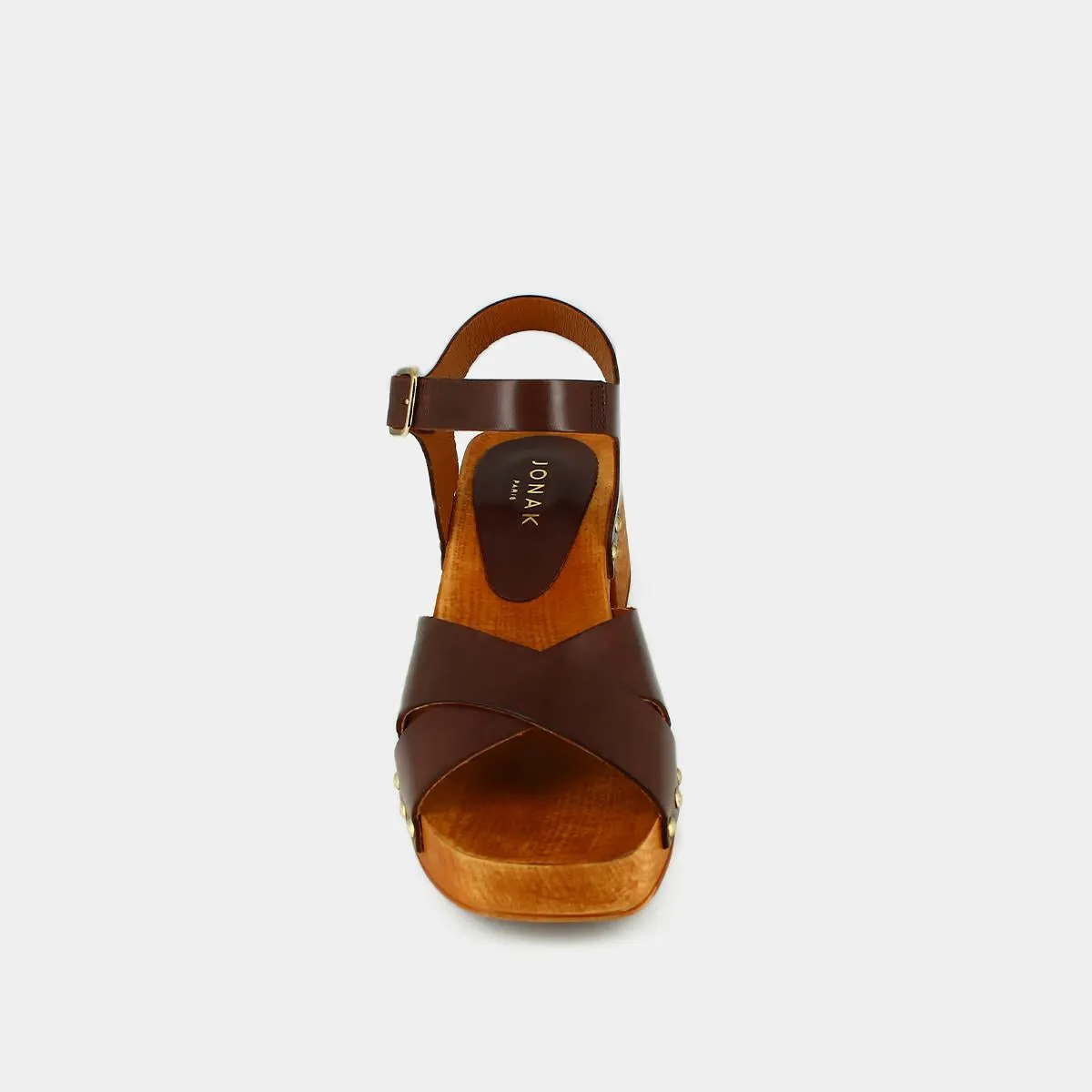 Jonak Damenschuhe 603 - Mae Bis Leder Braun