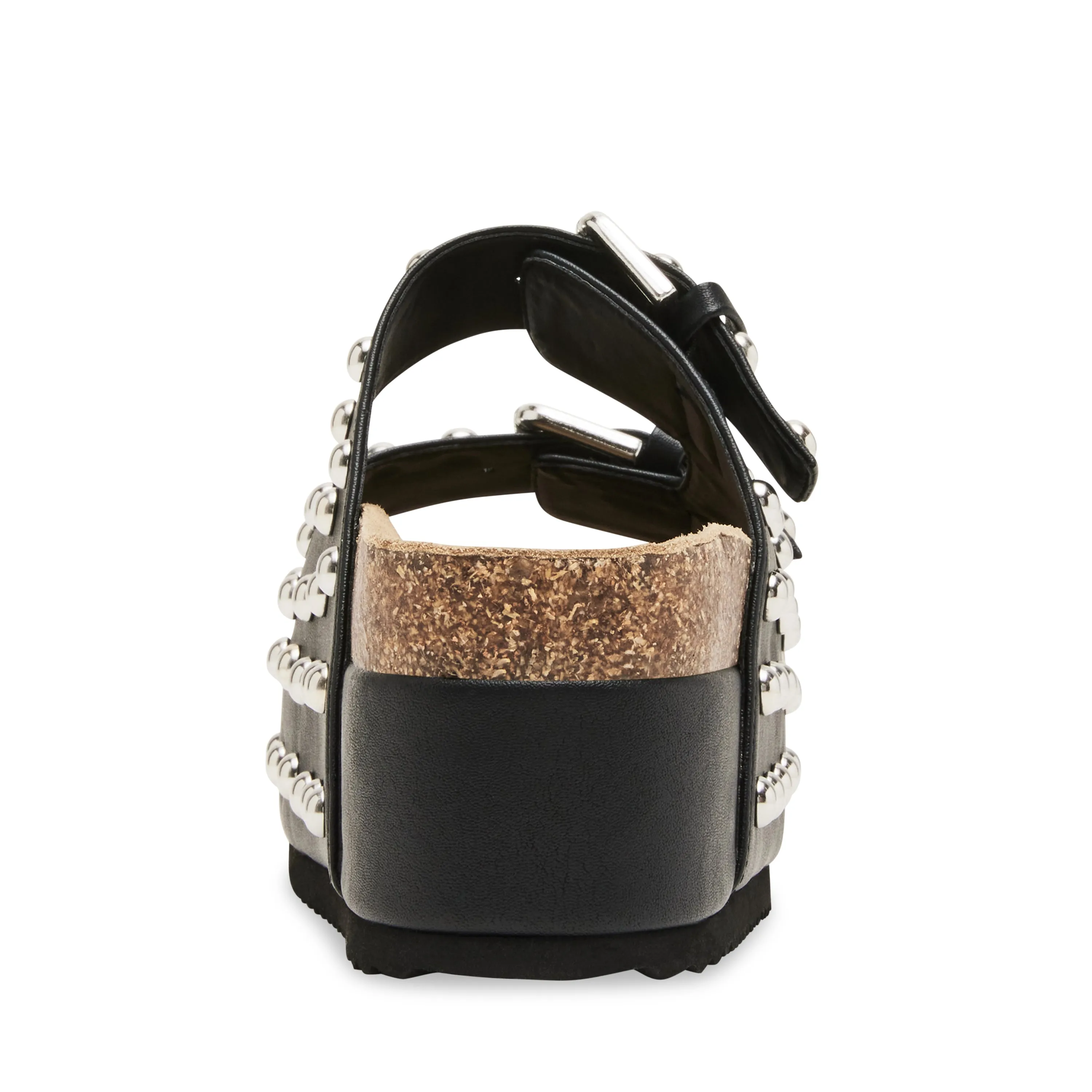 Kali-S Sandale SCHWARZ MIT STUDS
