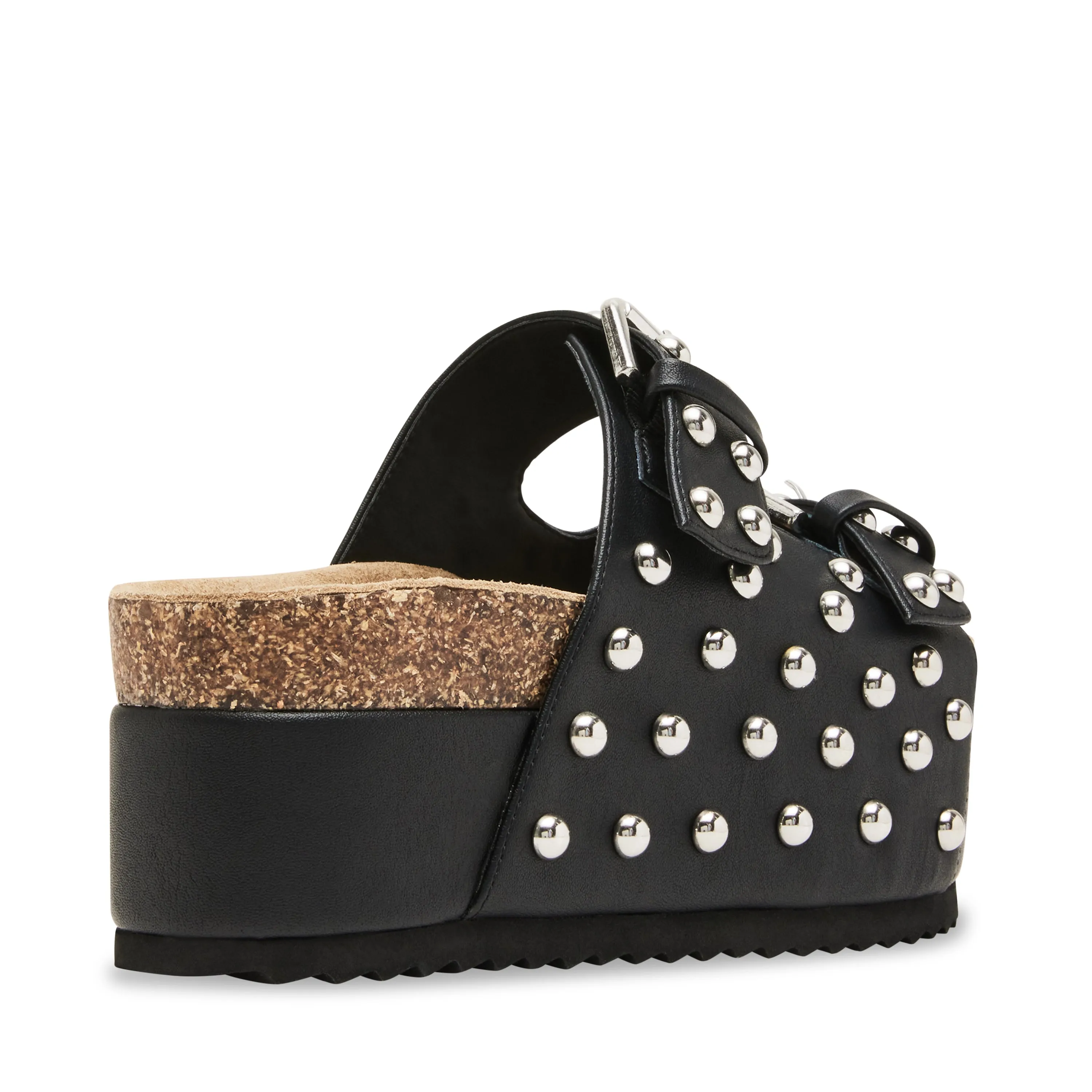 Kali-S Sandale SCHWARZ MIT STUDS