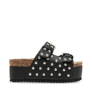 Kali-S Sandale SCHWARZ MIT STUDS