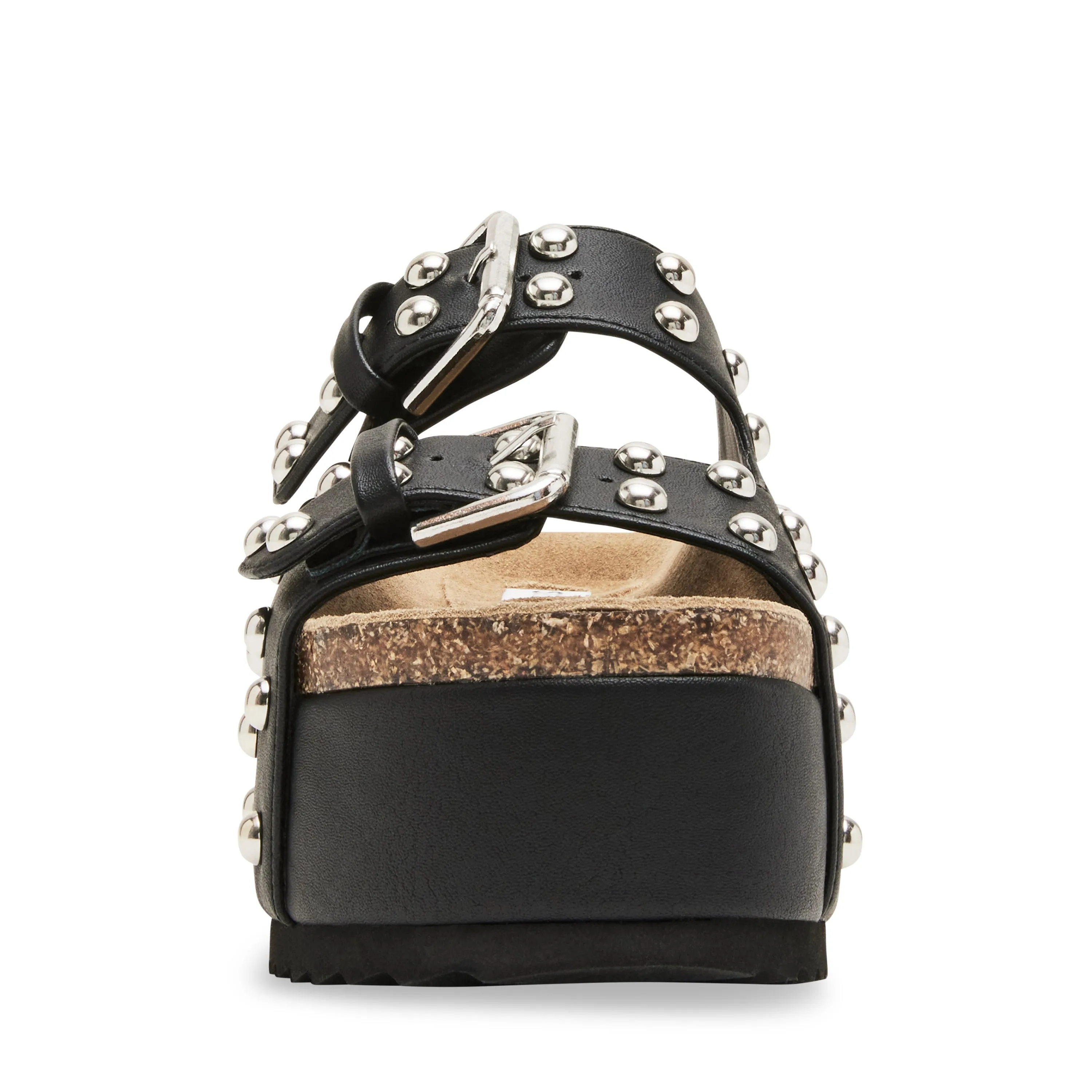 Kali-S Sandale SCHWARZ MIT STUDS