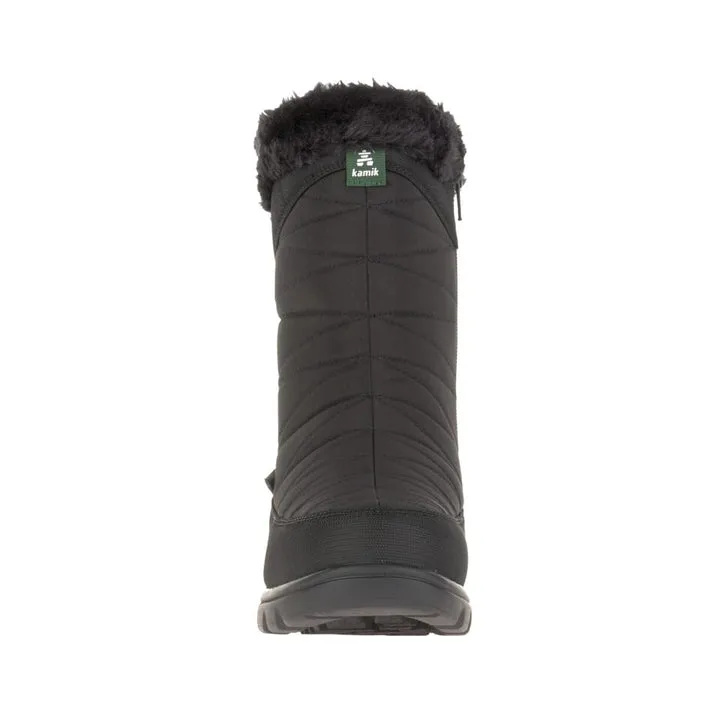 Kamik Schuhe Hannah Reißverschluss Schwarz Damen