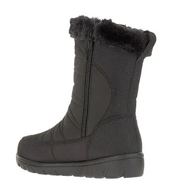 Kamik Schuhe Hannah Reißverschluss Schwarz Damen