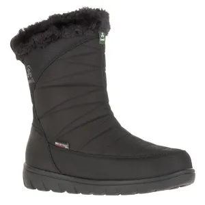 Kamik Schuhe Hannah Reißverschluss Schwarz Damen