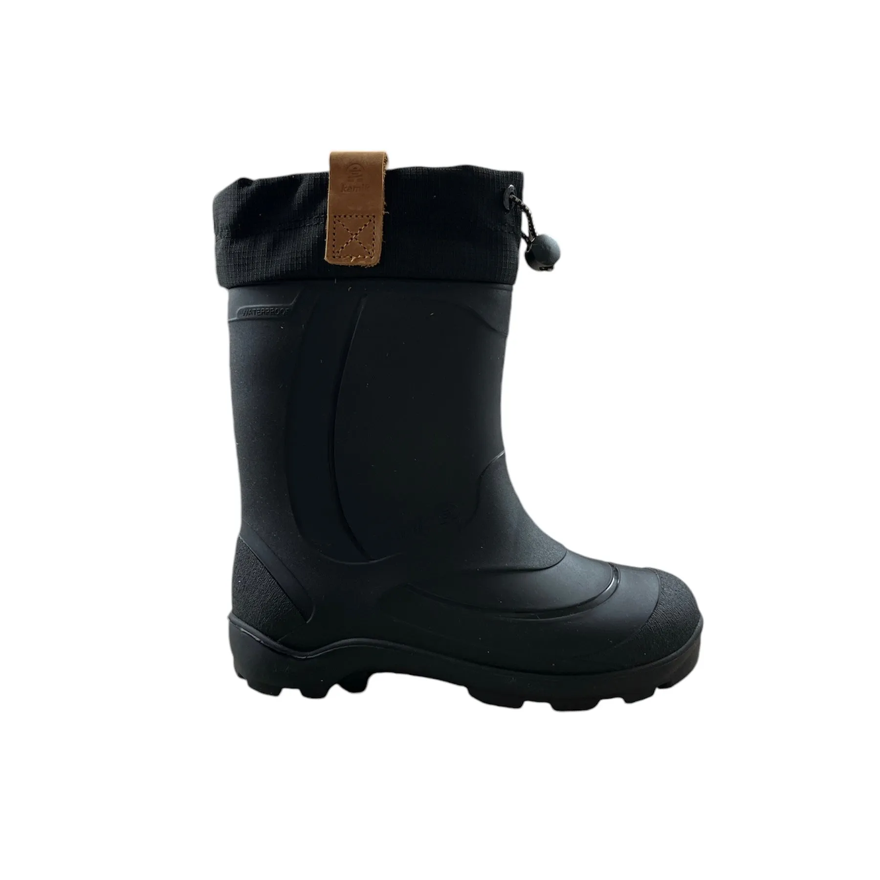 Kamik Schuhe Kind Tundra Jr. Schwarz (8c-6J)