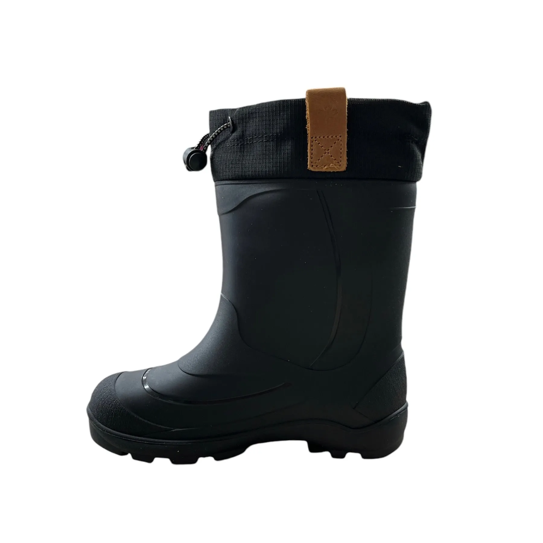 Kamik Schuhe Kind Tundra Jr. Schwarz (8c-6J)