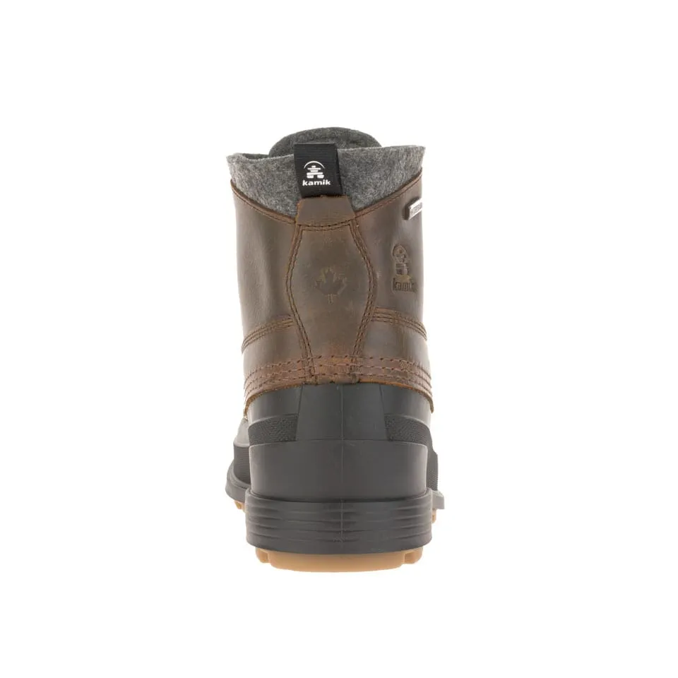 Kamik Schuhe LawrenceM Schokolade
