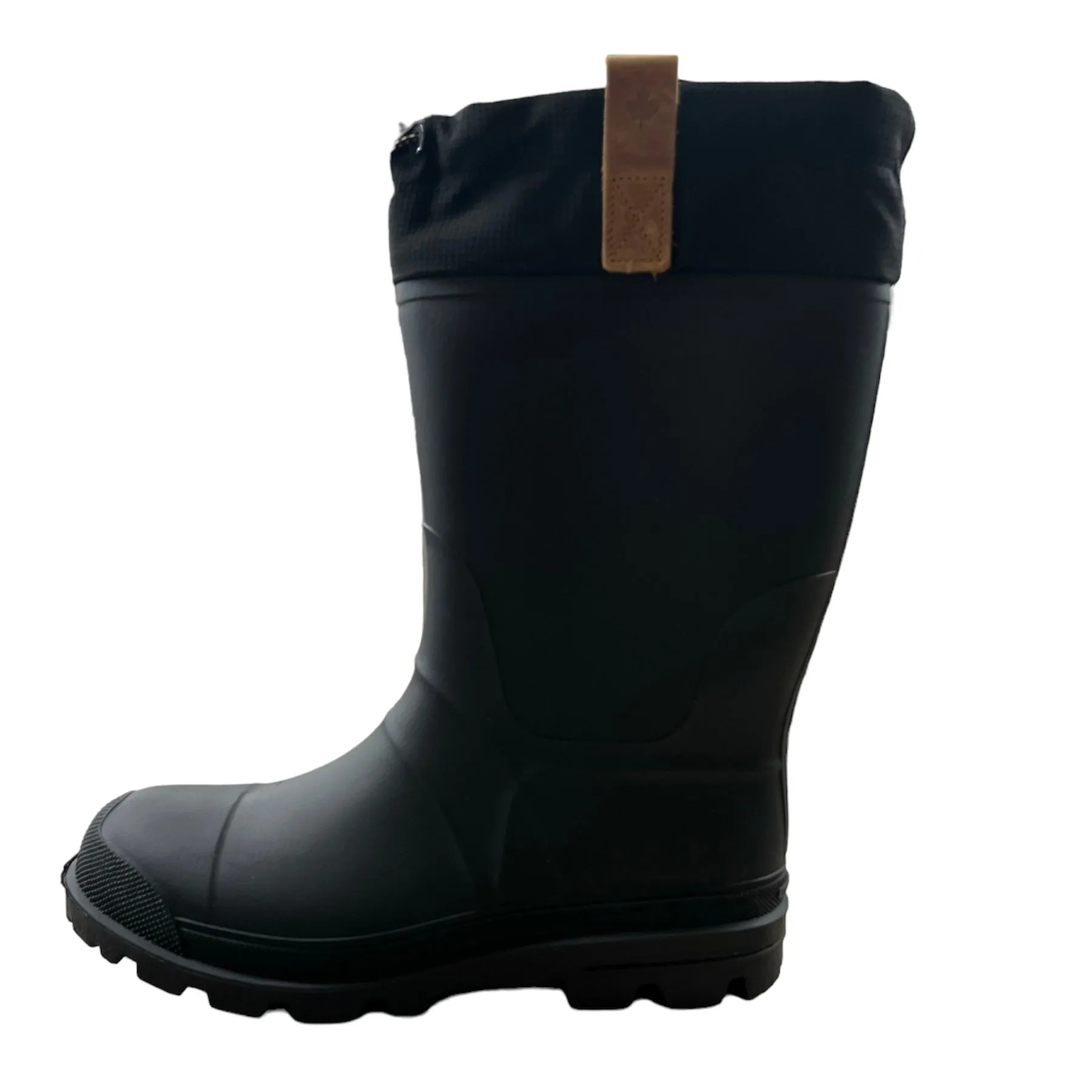 Kamik Schuhe Herren Tundra Schwarz