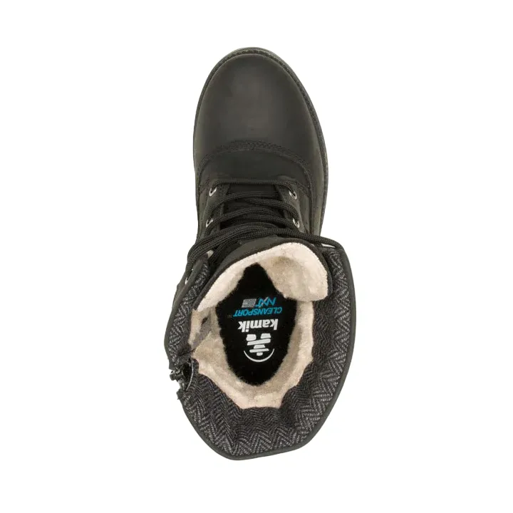 Kamik Schuhe Rogue Mid W Schwarz