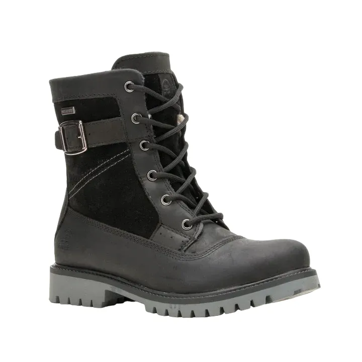 Kamik Schuhe Rogue Mid W Schwarz