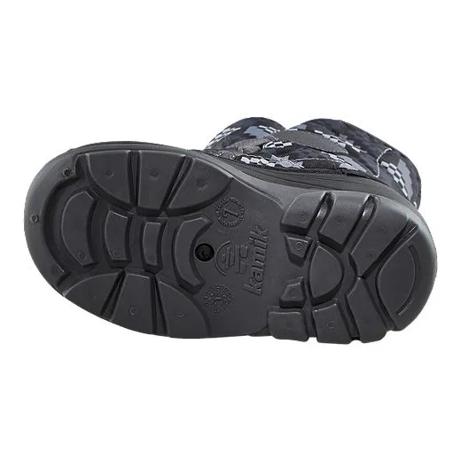 Kamik Schuhe Snowbug 4 Schwarz/Anthrazit (5c-10c)