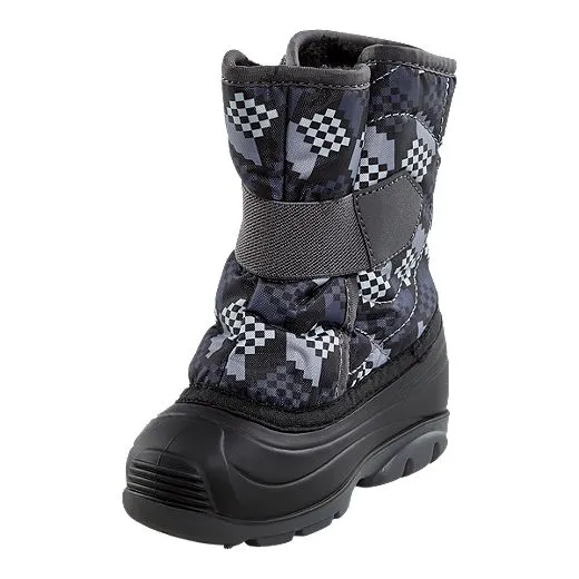 Kamik Schuhe Snowbug 4 Schwarz/Anthrazit (5c-10c)