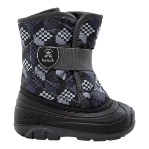 Kamik Schuhe Snowbug 4 Schwarz/Anthrazit (5c-10c)