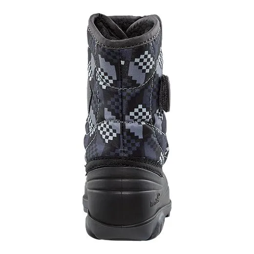 Kamik Schuhe Snowbug 4 Schwarz/Anthrazit (5c-10c)