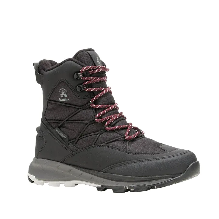 Kamik Schuhe Trek Ice Schwarz