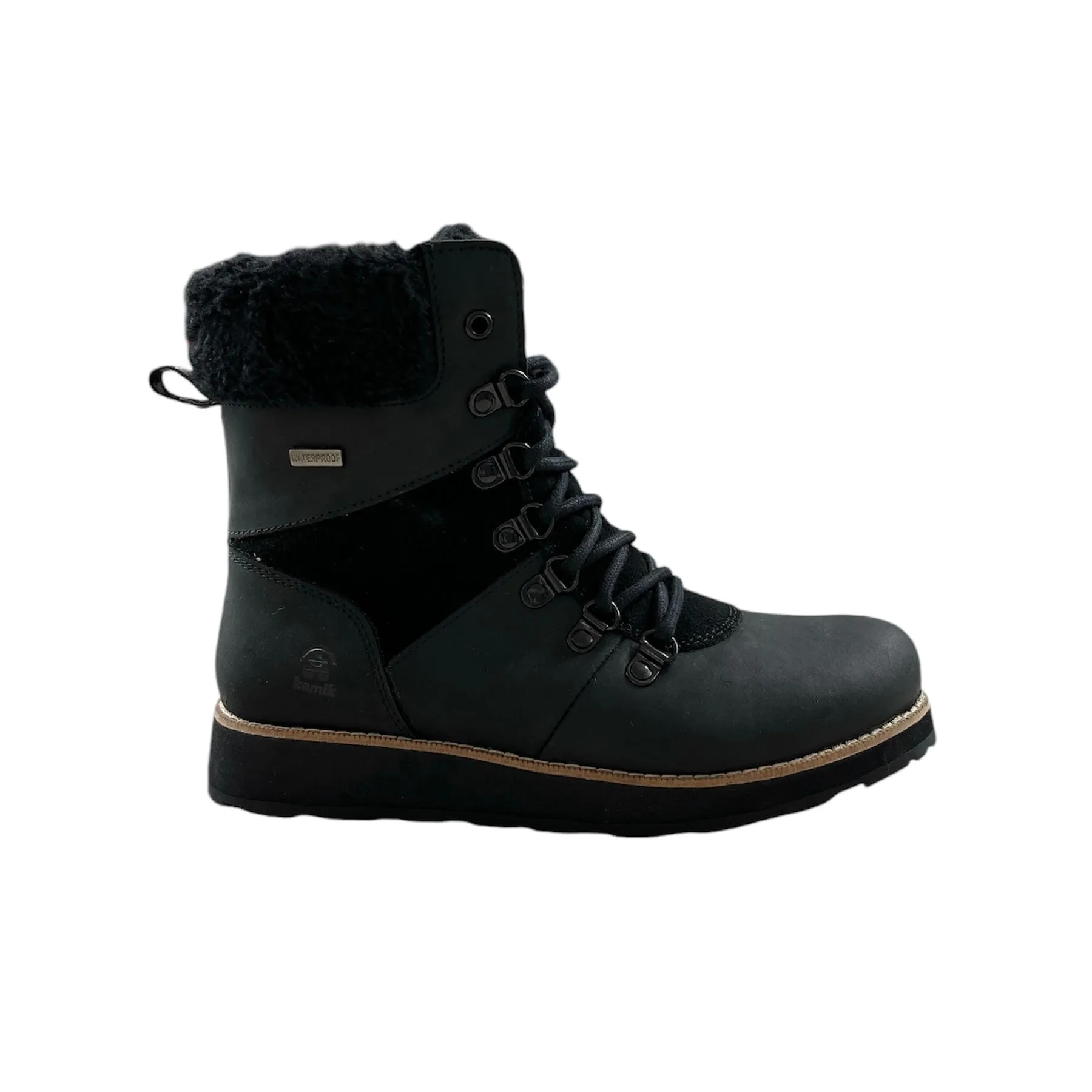 Kamik Schuhe Damen Ariel F Schwarz
