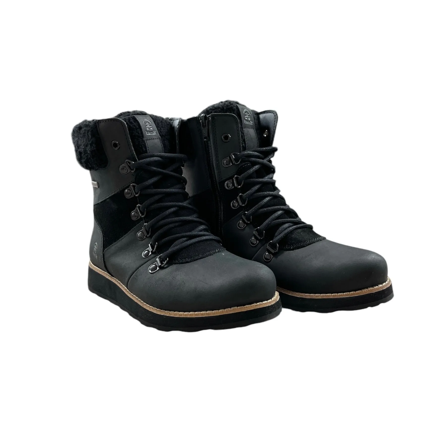 Kamik Schuhe Damen Ariel F Schwarz