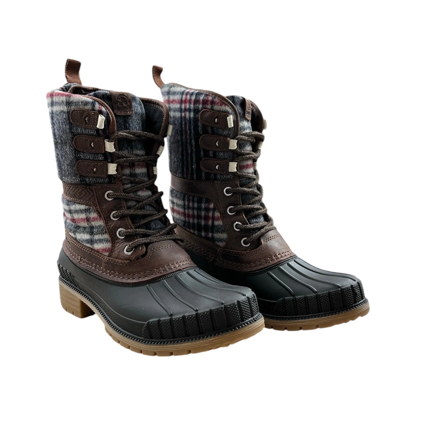 Kamik Schuhe Damen Sienna 3 Dunkelbraun/Schwarz