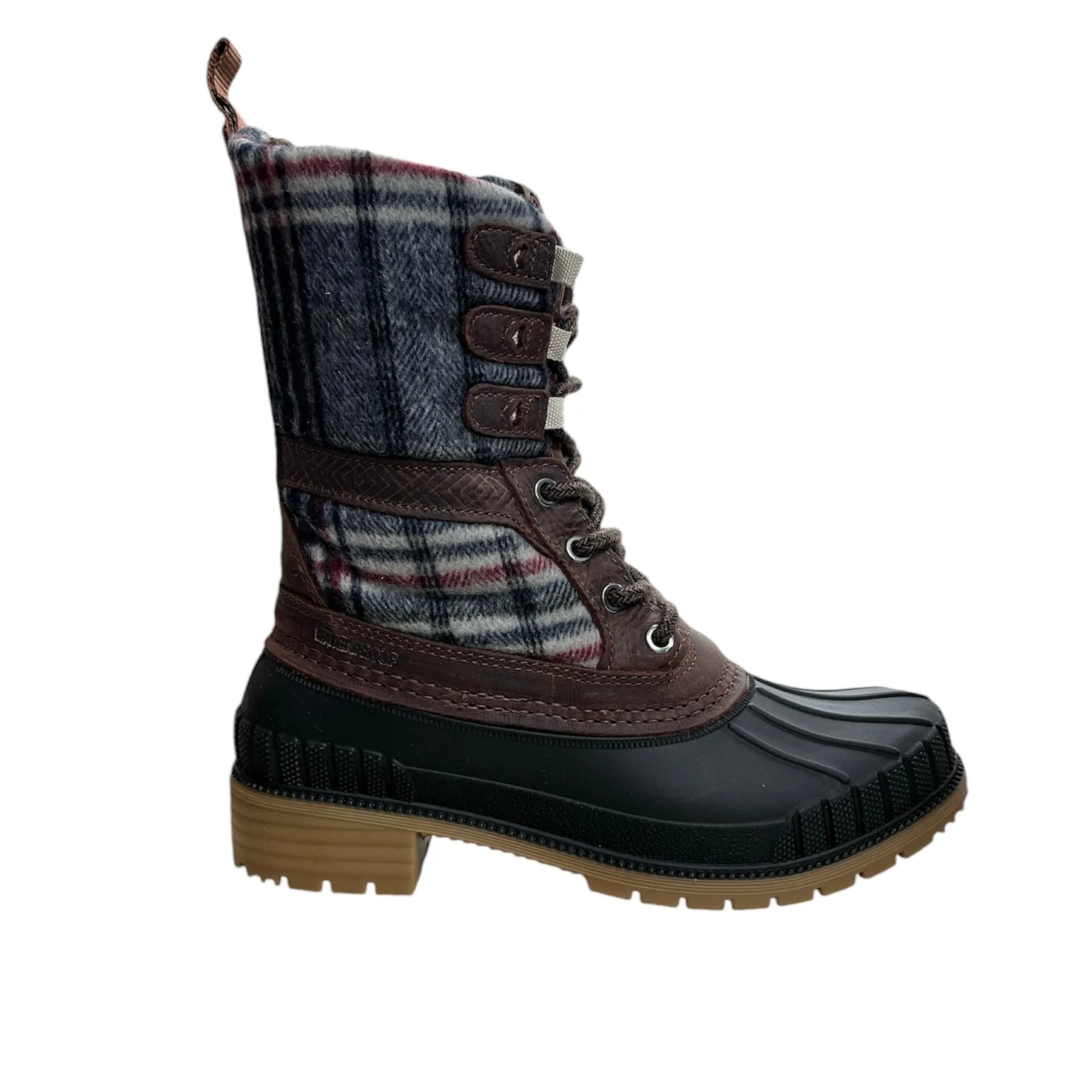 Kamik Schuhe Damen Sienna 3 Dunkelbraun/Schwarz