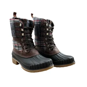 Kamik Schuhe Damen Sienna 3 Dunkelbraun/Schwarz