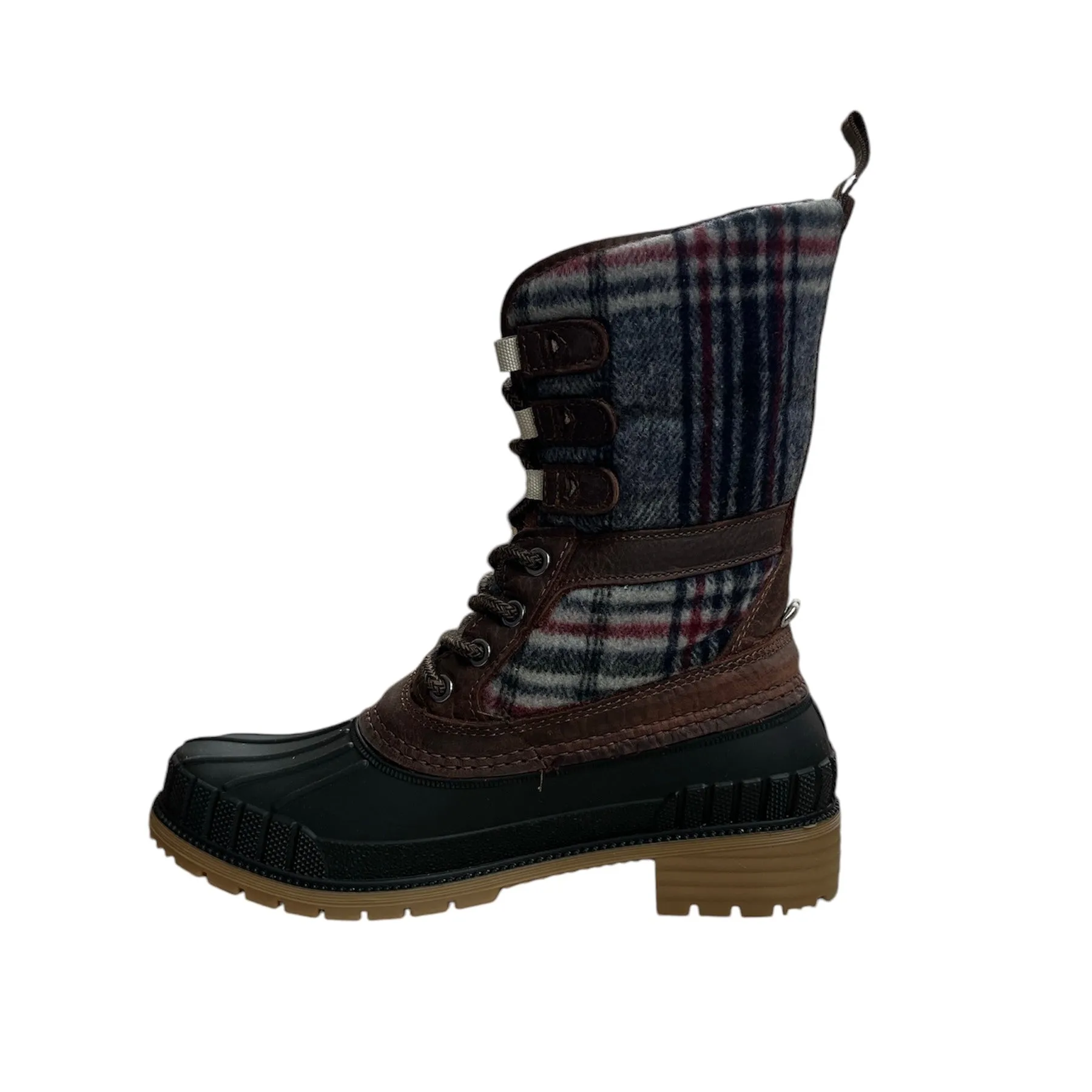 Kamik Schuhe Damen Sienna 3 Dunkelbraun/Schwarz