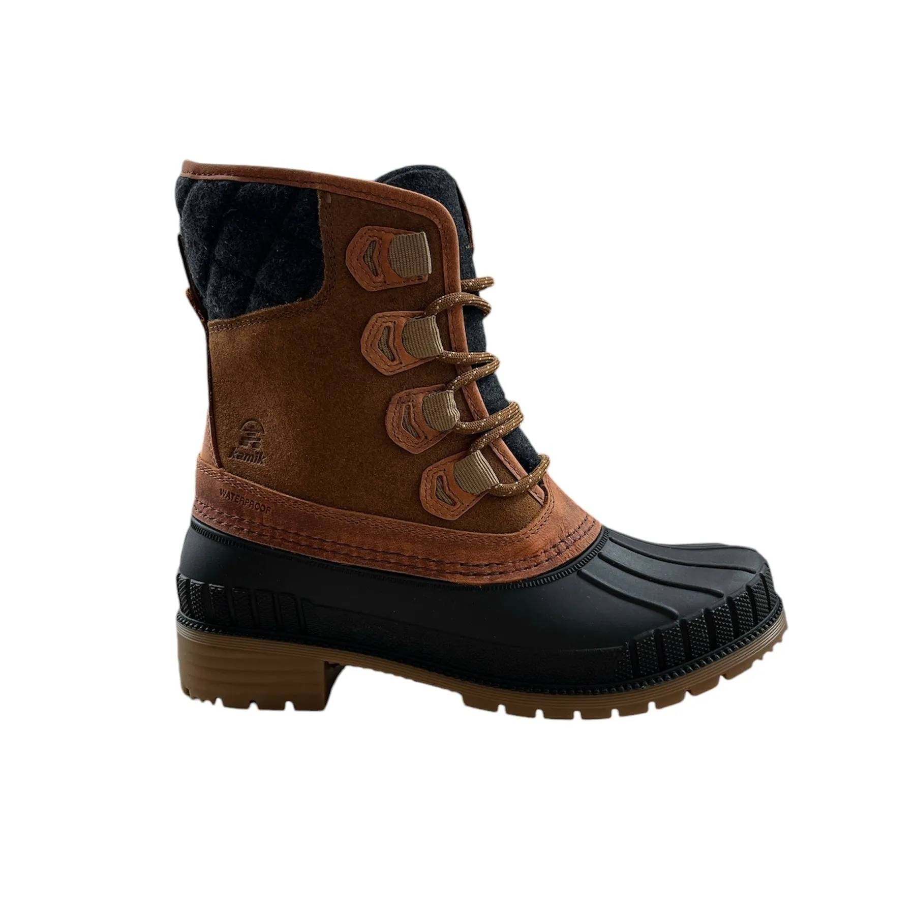 Kamik Schuhe Damen Sienna Mid S Cognac