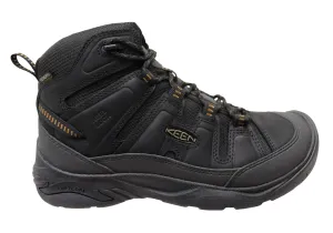 Keen Herren Bequeme Circadia Mid Wasserdichte Wanderstiefel Keen Schuhe