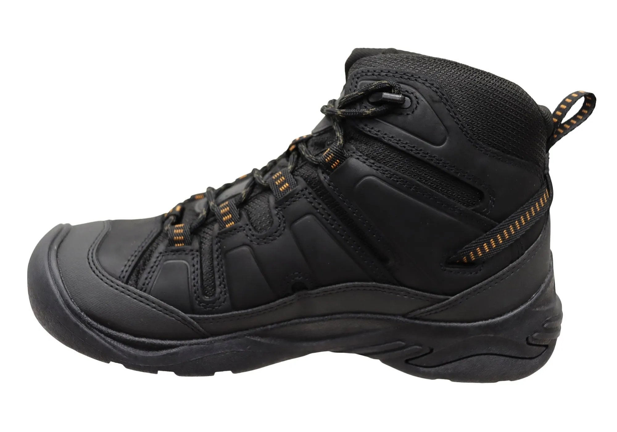 Keen Herren Bequeme Circadia Mid Wasserdichte Wanderstiefel Keen Schuhe