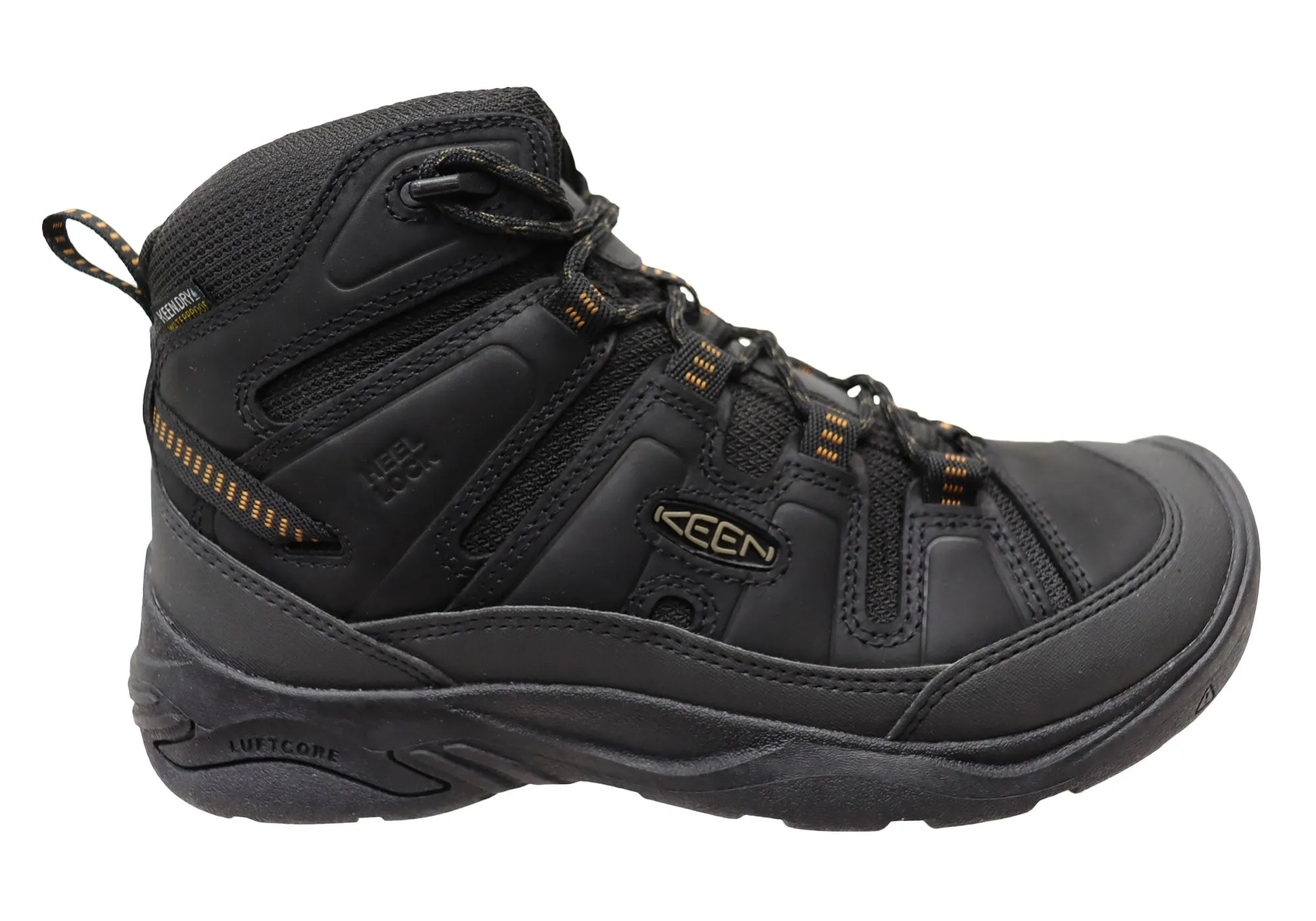 Keen Herren Bequeme Circadia Mid Wasserdichte Wanderstiefel Keen Schuhe