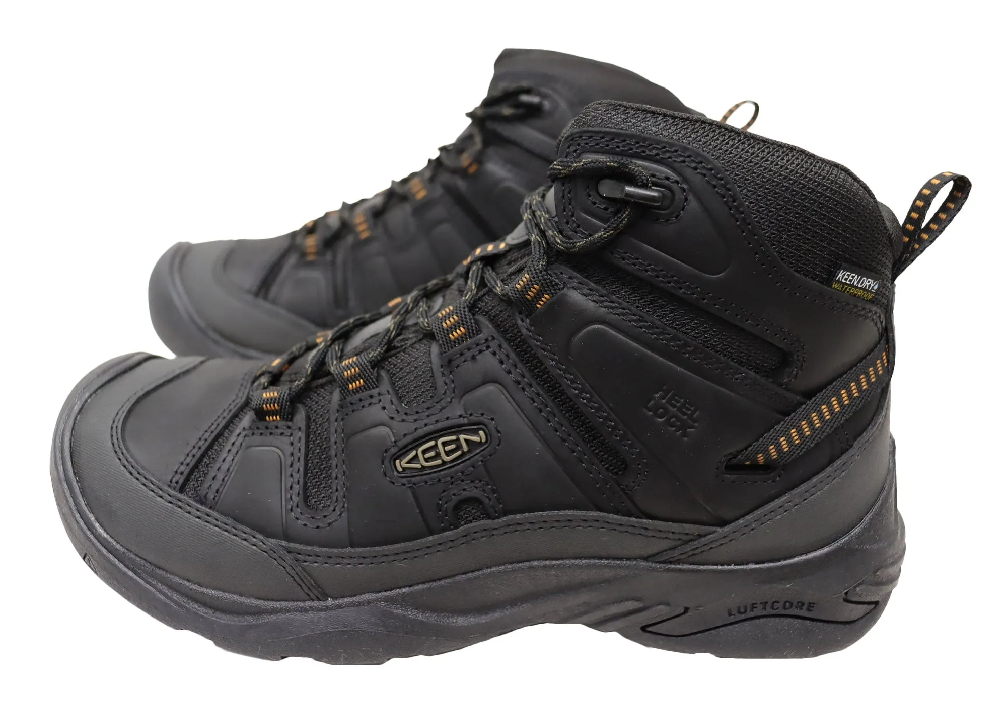 Keen Herren Bequeme Circadia Mid Wasserdichte Wanderstiefel Keen Schuhe