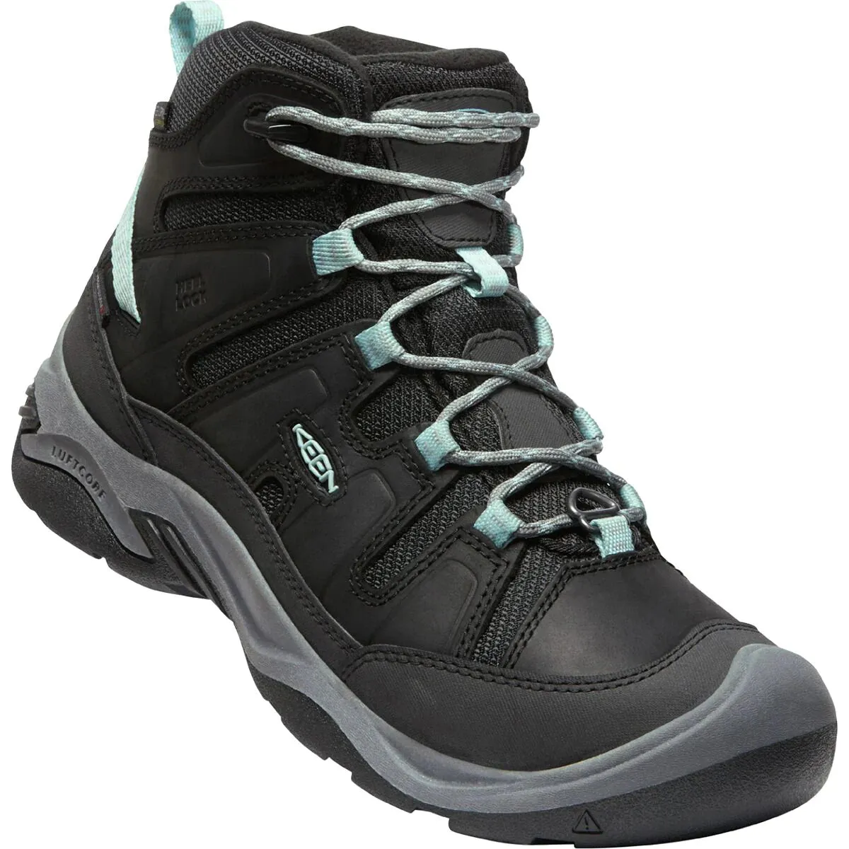 Keen Shoes Circadia Mid Polar Schwarz/Wolkenblau