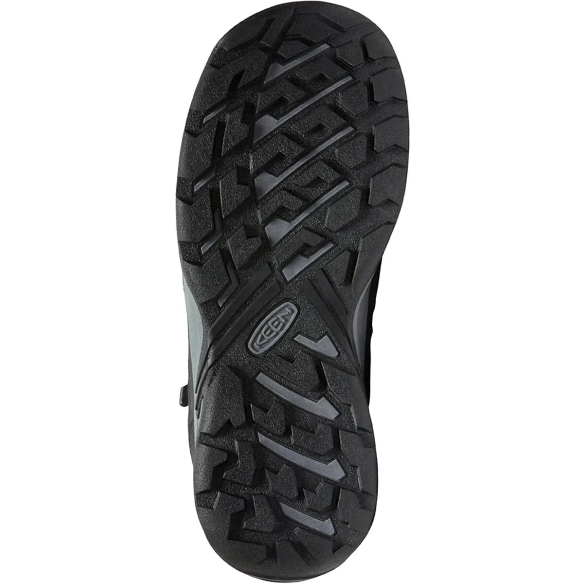 Keen Shoes Circadia Mid Polar Schwarz/Wolkenblau