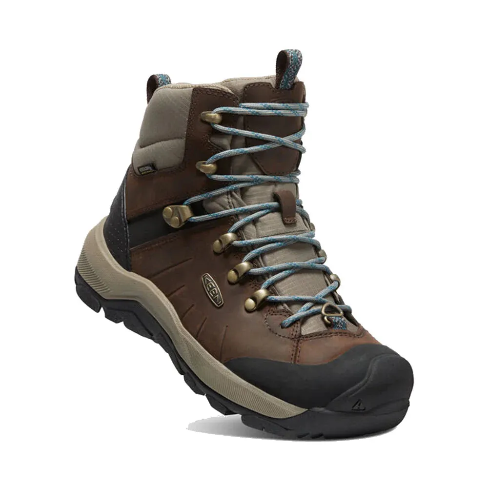Keen Schuhe Revel IV Mid Polar Kaffeebohne/Balsam