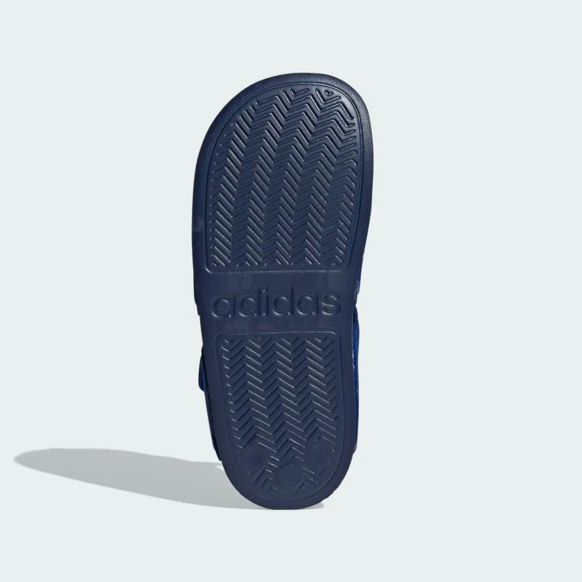 Kinder Adilette Sandalen von adidas Hey Dude Schuhe