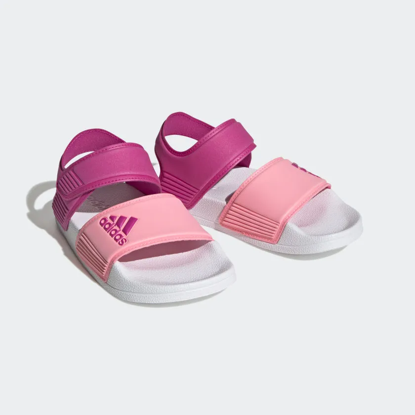 Kinder Adilette Sandalen von adidas Hey Dude Schuhe