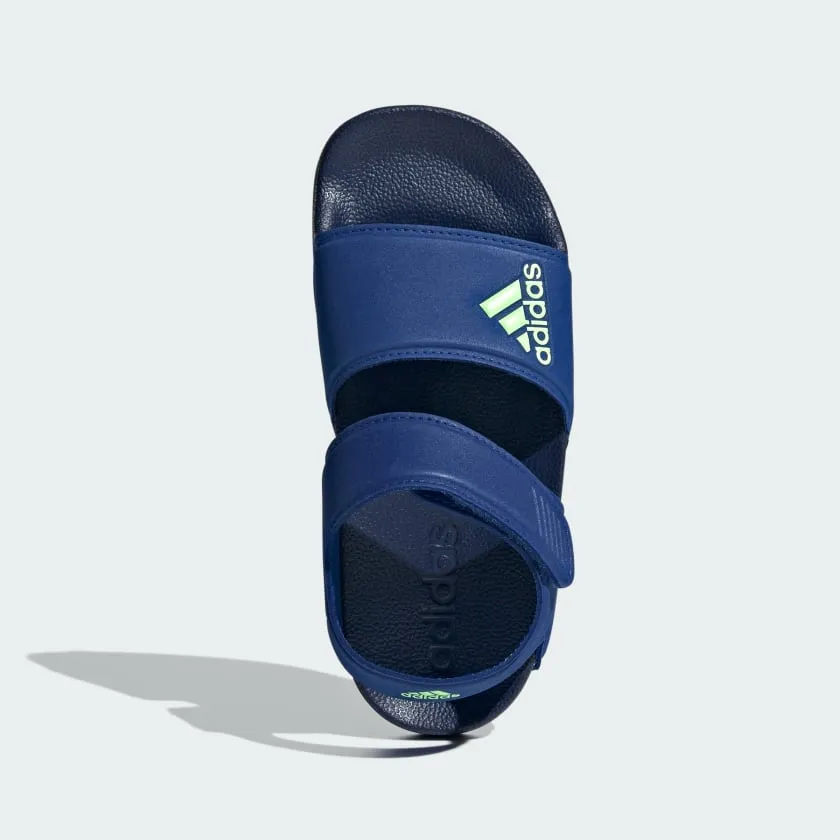 Kinder Adilette Sandalen von adidas Hey Dude Schuhe