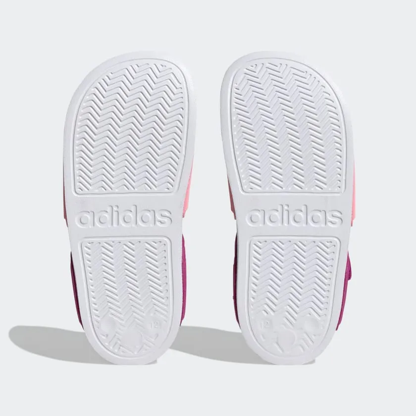 Kinder Adilette Sandalen von adidas Hey Dude Schuhe