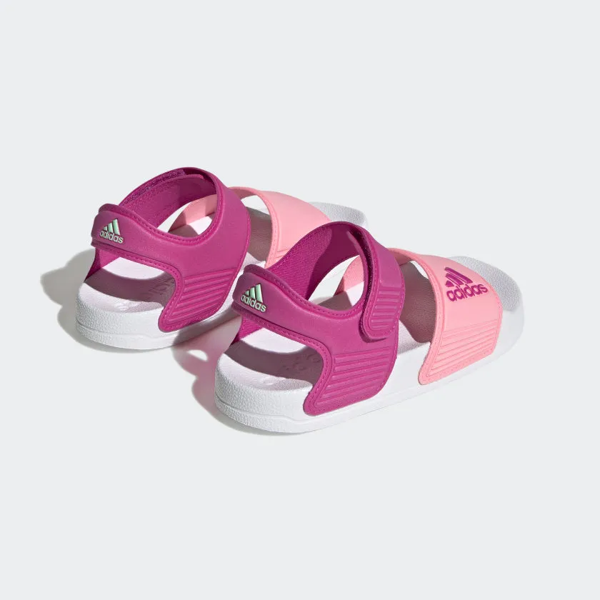 Kinder Adilette Sandalen von adidas Hey Dude Schuhe
