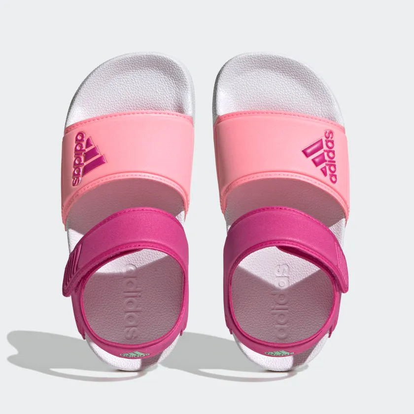 Kinder Adilette Sandalen von adidas Hey Dude Schuhe