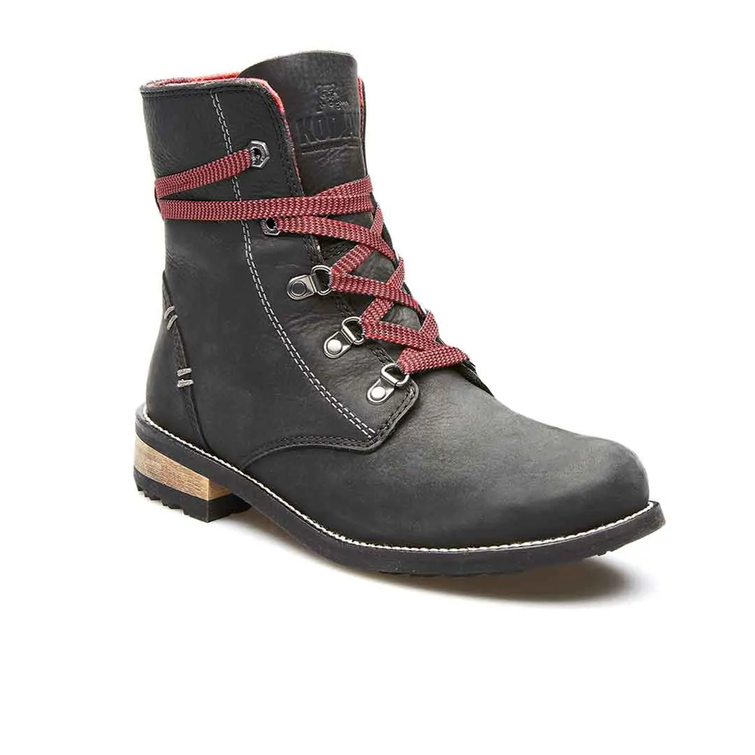 Kodiak - Damen Canora Karo-Stiefel (KD0A4TDNBLK)