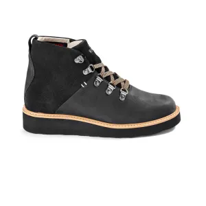 Kodiak - Damen Sauveur Alpine Keilabsatz Stiefel (KD0A4TFRBLK)