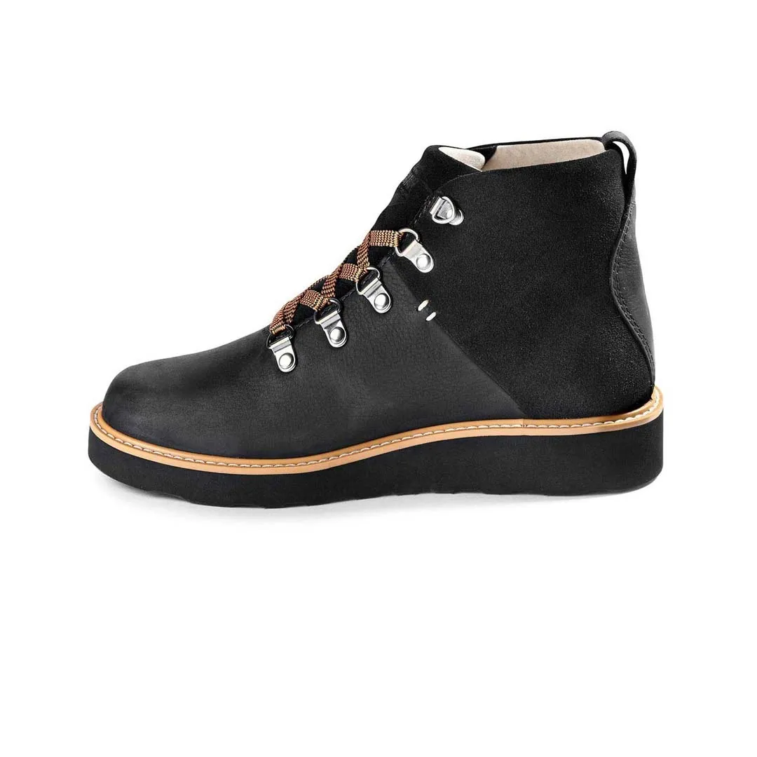 Kodiak - Damen Sauveur Alpine Keilabsatz Stiefel (KD0A4TFRBLK)
