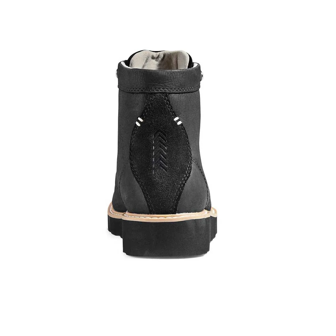 Kodiak - Damen Scotia Moc Vamp Keilabsatz Stiefel (KD0A4TGSBLK)