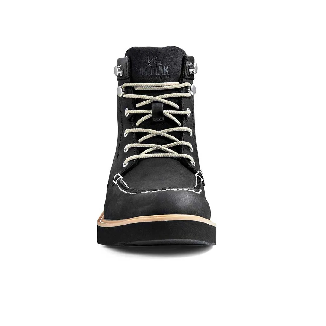 Kodiak - Damen Scotia Moc Vamp Keilabsatz Stiefel (KD0A4TGSBLK)